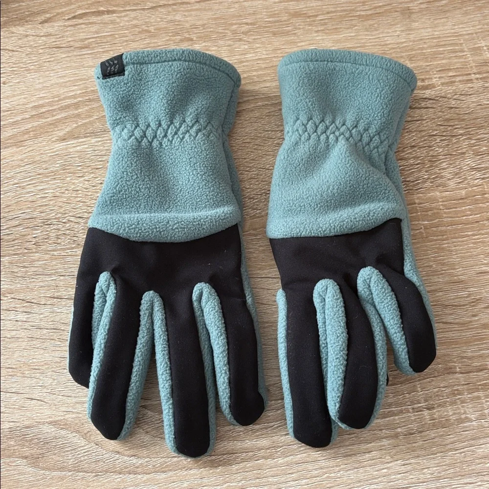 Bundle 2 Pair Gloves - Head Black & All In Motion Fleece Gloves